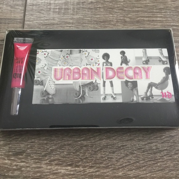 Urban Decay Other - URBAN DECAY RollerGirl Palette Verve Crush Gloss
